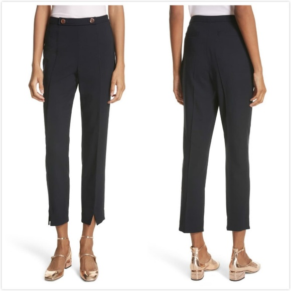 Ted Baker Pants - Ted Baker Working Title Front Slit Skinny Trousers Ted Baker Pants - Ted Baker Working Title Front Slit Skinny Trousers